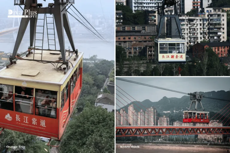 Yangtze River Cable Car