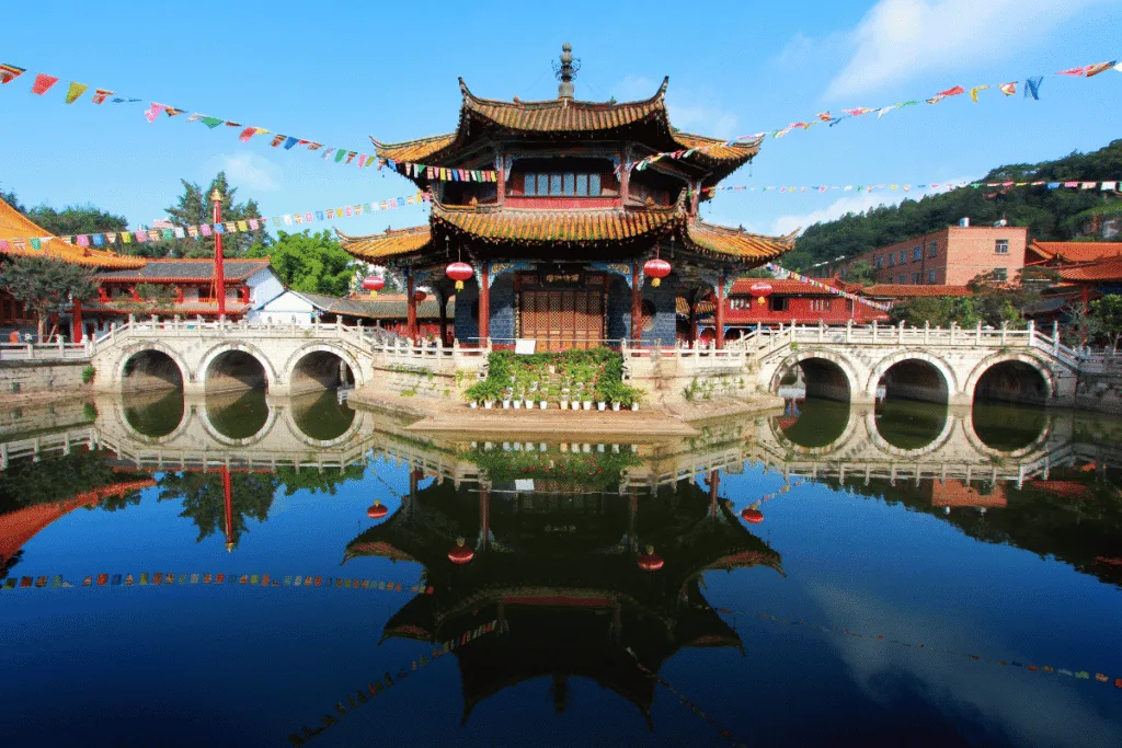 วัดหยวนทง (Yuantong Temple)