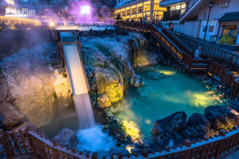 คุซัตสึ ออนเซ็น (Kusatsu Onsen)