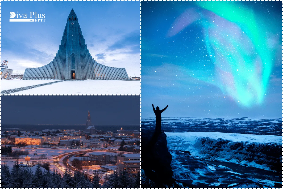 ธันวาคม เที่ยวประเทศไหนดี iceland Christmas