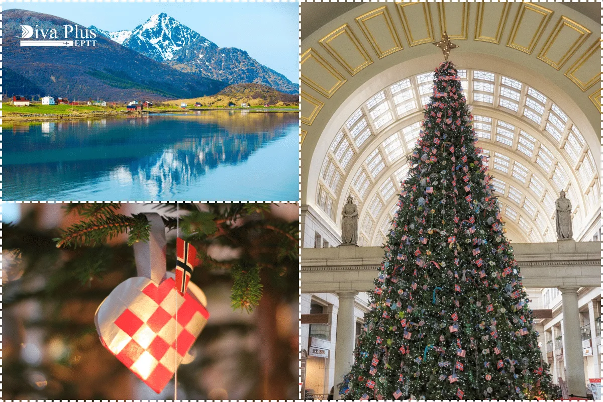 ธันวาคม เที่ยวประเทศไหนดี Norway Christmas