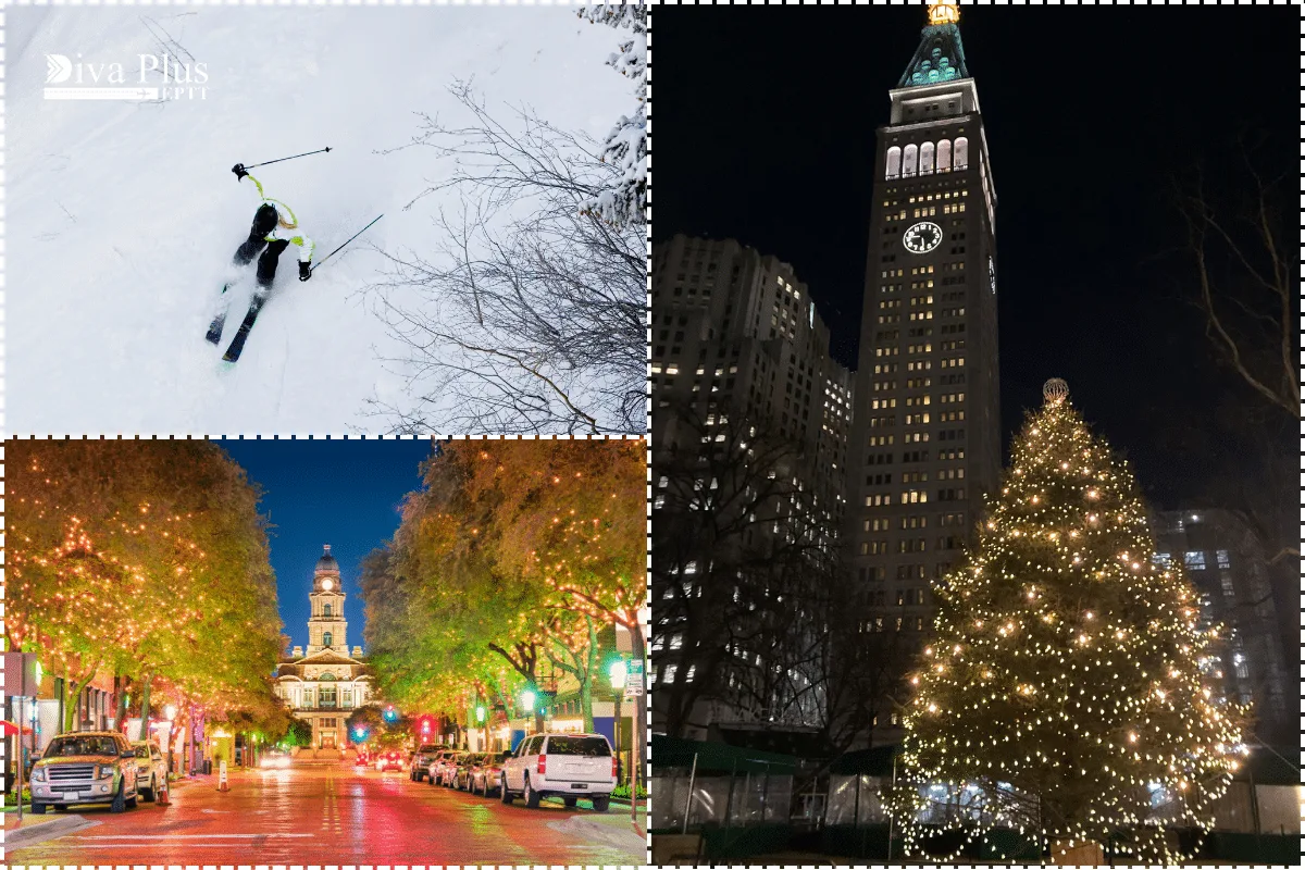 ธันวาคม เที่ยวประเทศไหนดี USA Christmas