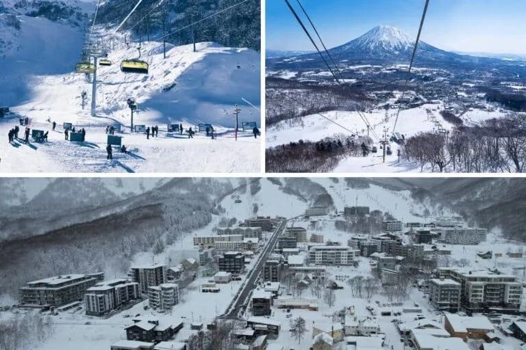 นิเซโกะ สกีรีสอร์ท (Niseko Ski Resort)