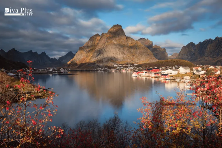เที่ยว Lofoten ฤดูใบไม้ร่วง: กันยายน – พฤศจิกายน