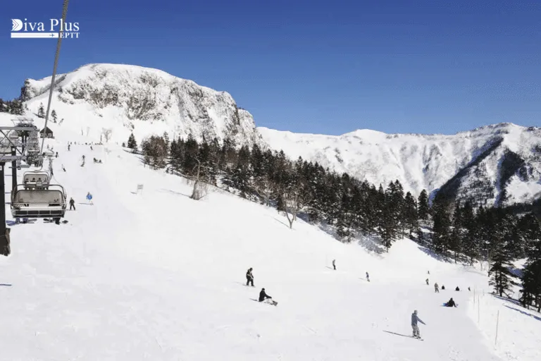 ลานสกีคาวาบะ (Kawaba Ski Resort)