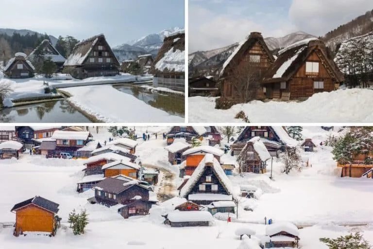 หมู่บ้านมรดกโลกชิราคาวาโกะ (Shirakawago)