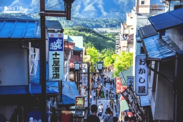 อิคาโฮะ ออนเซ็น (Ikaho Onsen)