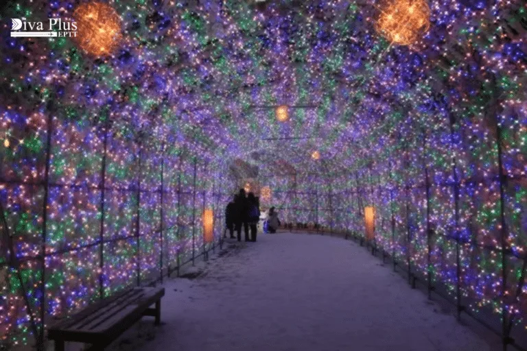 เทศกาลแสงไฟ Ikaho Onsen Illumination (1)