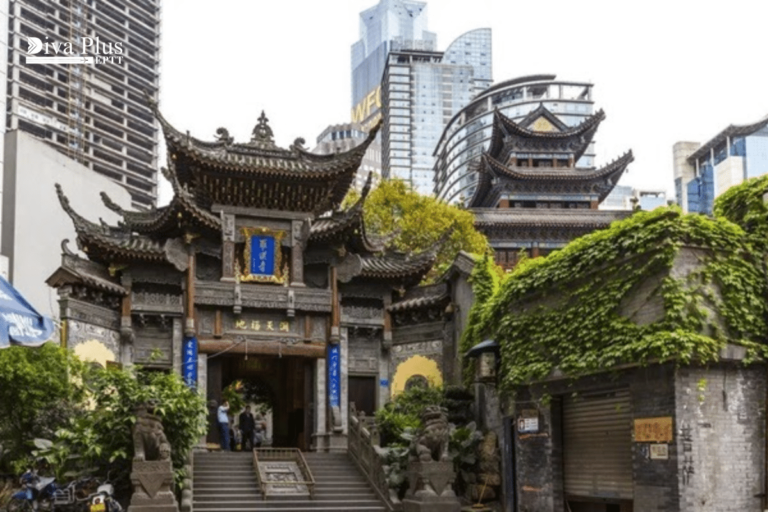 ที่เที่ยวฉงชิ่ง-วัดหลัวฮั่น (Luohan Temple)