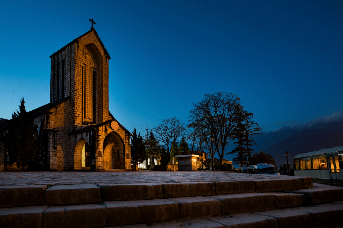 โบสถ์ซาปา (Sapa Stone Church)