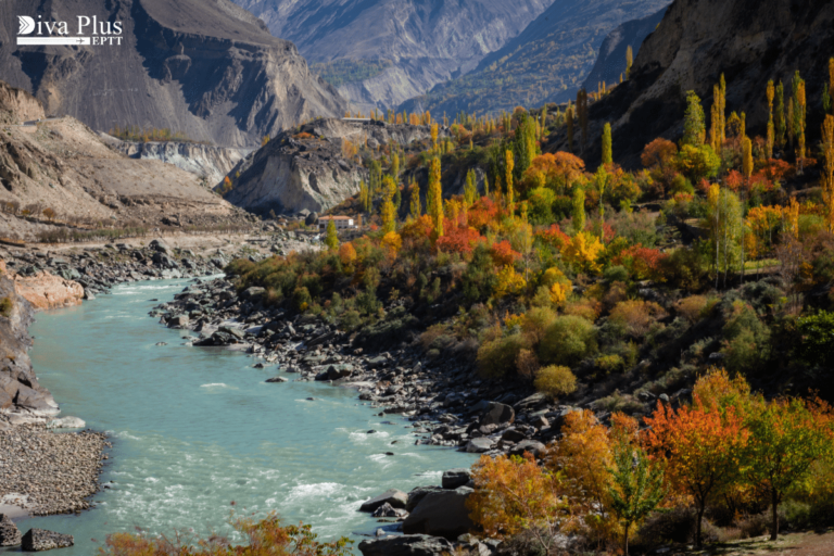 Ladakh aumtum Season