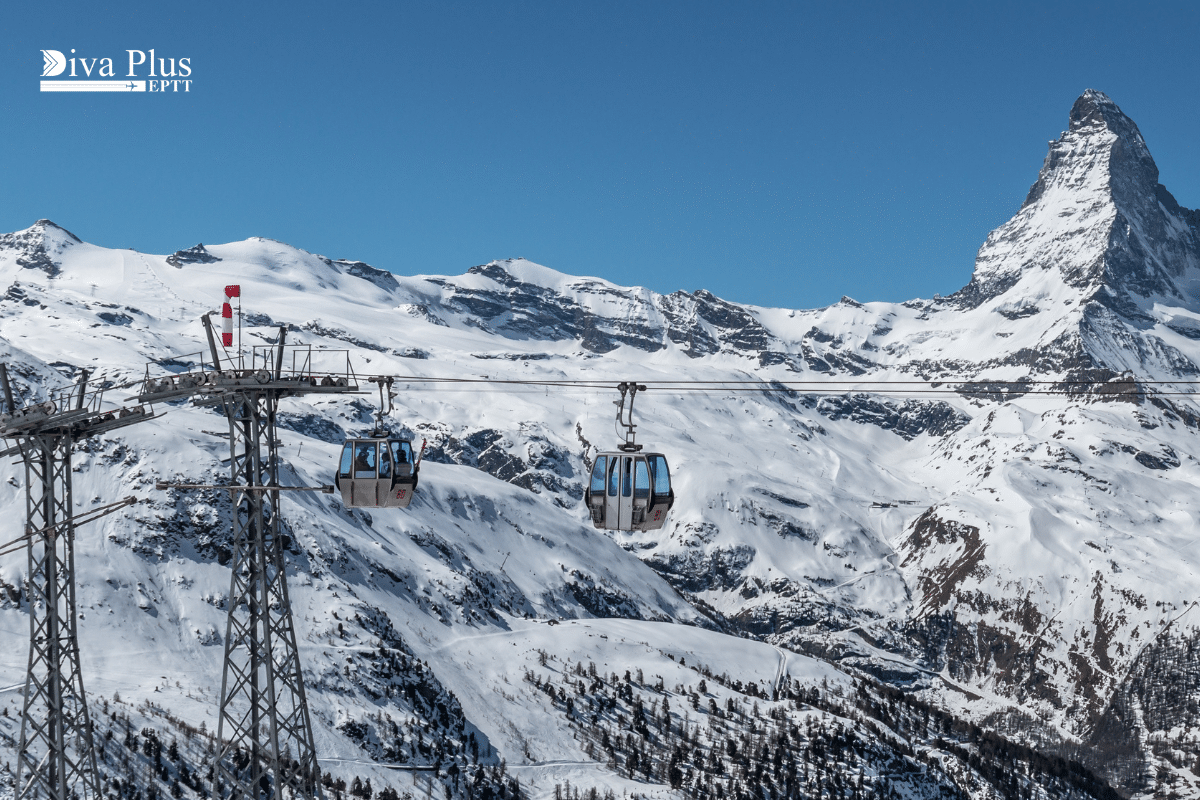 Zermatt’s Glacier Palace