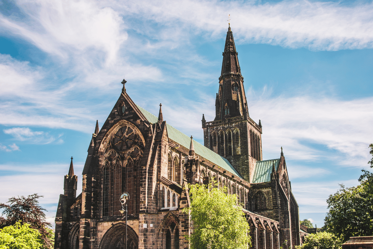 มหาวิหารแห่งเมืองกลาสโกว์ (Glasgow Cathedral)