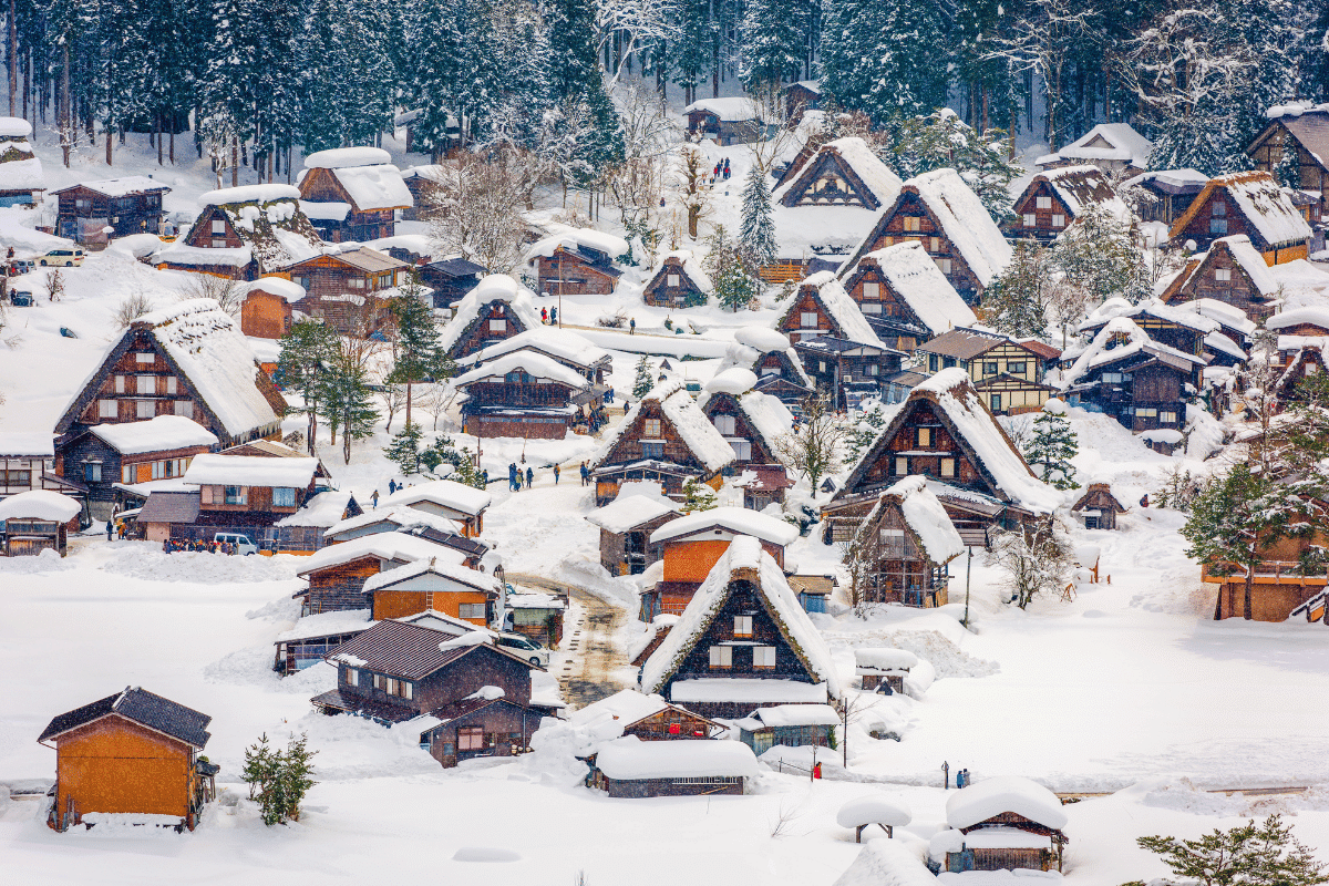 หมู่บ้านชิราคาวาโกะ (SHIRAKAWAGO)