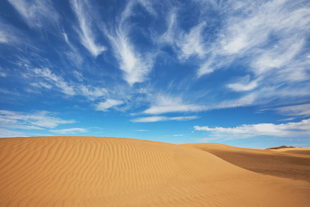 เนินทรายมินิโกบี (Mini Gobi Sand Dune)