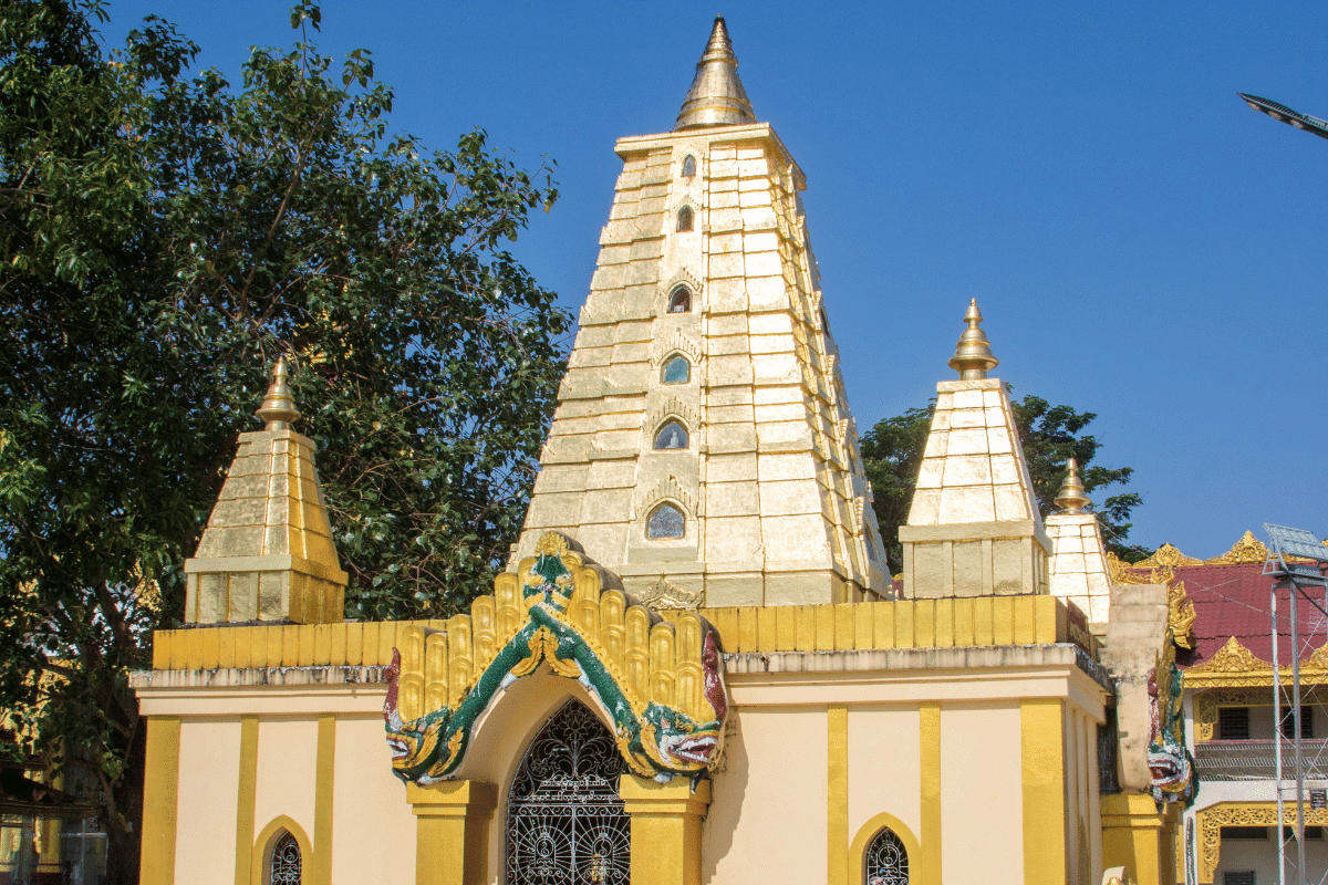 เจดีย์โบตะทาวน์ (Botahtaung Pagoda)