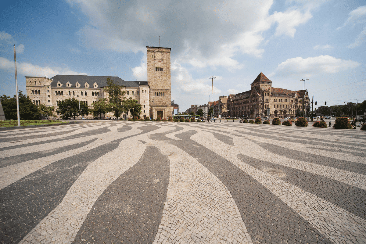 ปราสาทอิมพีเรียล (IMPERIAL CASTLE) Poznan