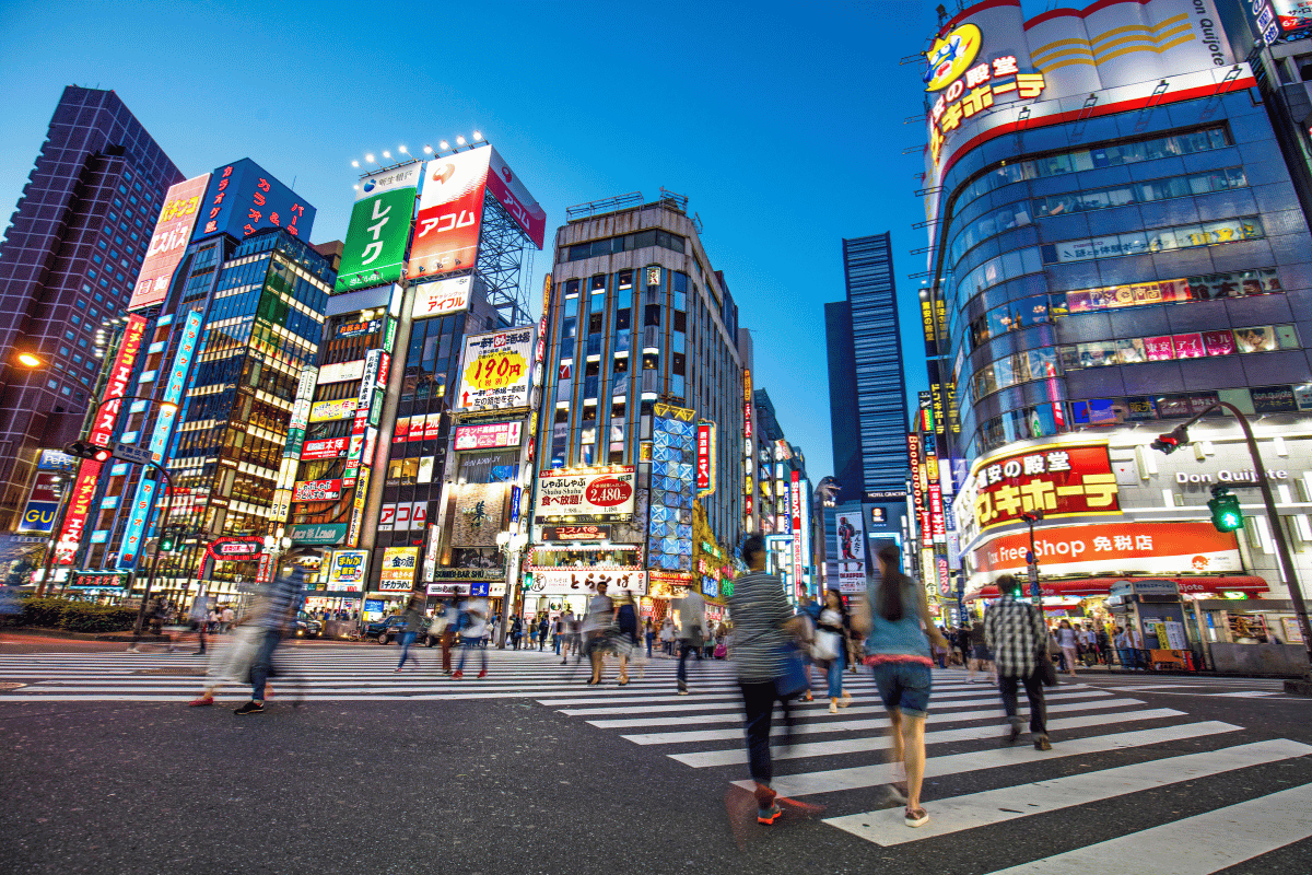 ย่านชินจูกุ (SHINJUKU)