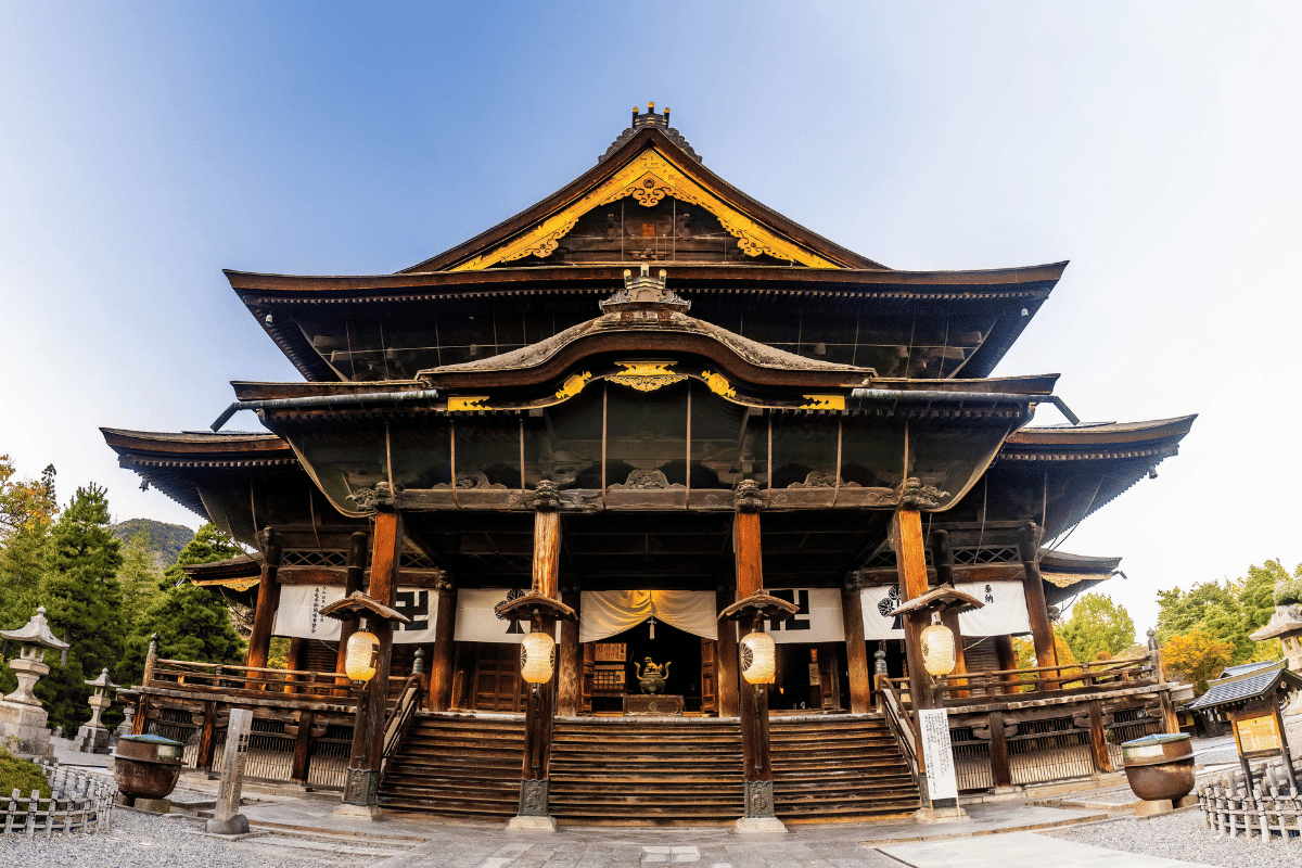 วัดเซนโคจิ (ZENKOJI TEMPLE