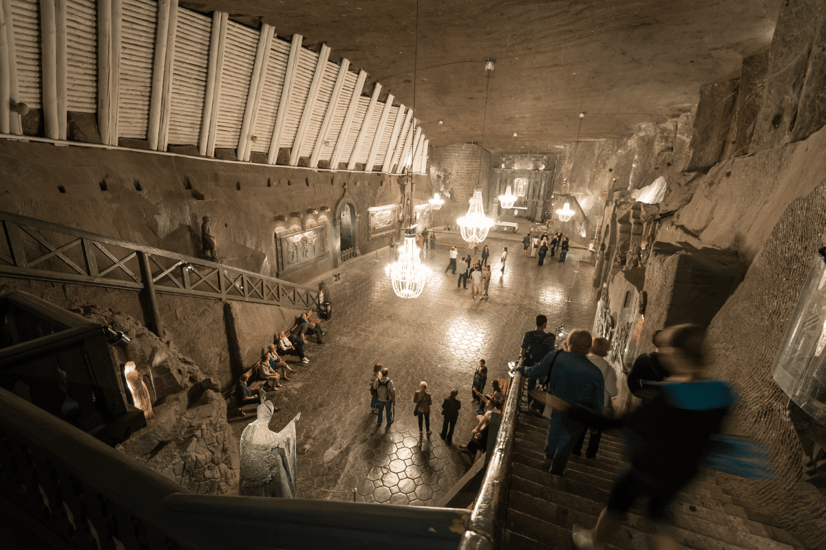 เหมืองเกลือวิลลิกซ์กา (Wieliczka Royal Salt mine)