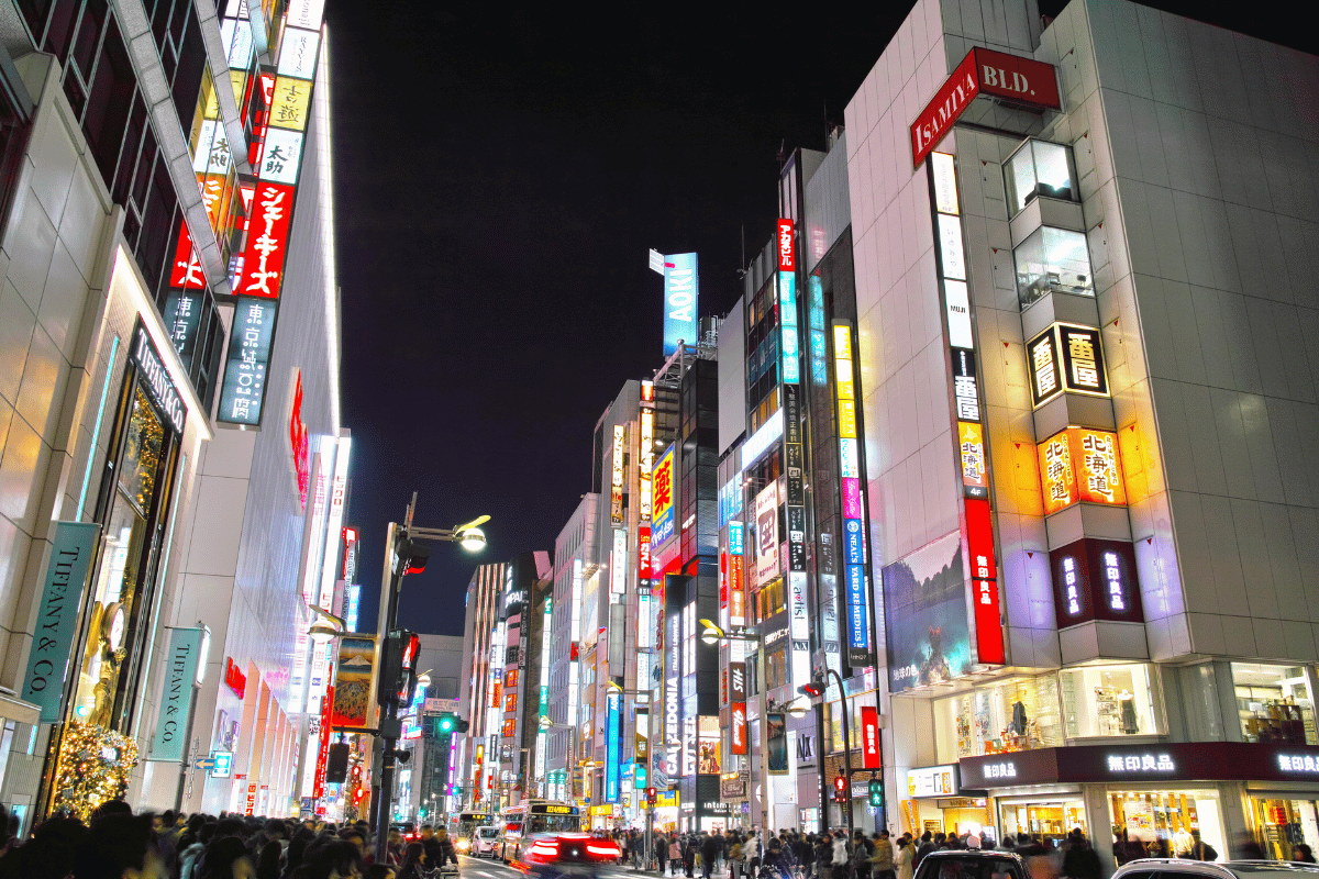 ย่านชินจูกุ (SHINJUKU)