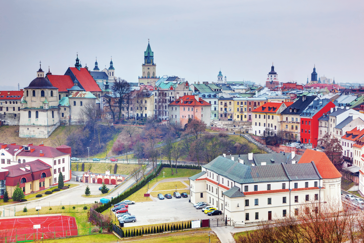 ย่านเมืองเก่าลับบลิน (Lublin Old Town)