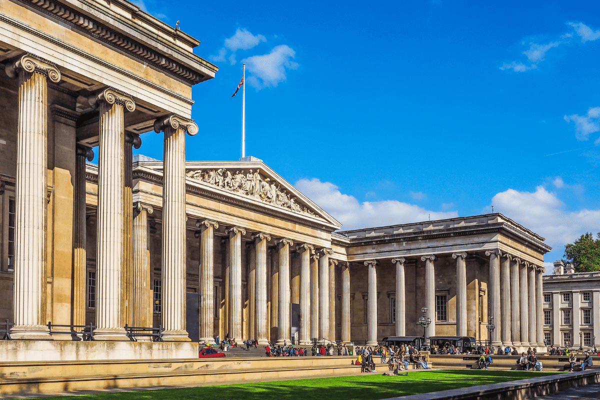 พิพิธภัณฑ์บริติช (British Museum)