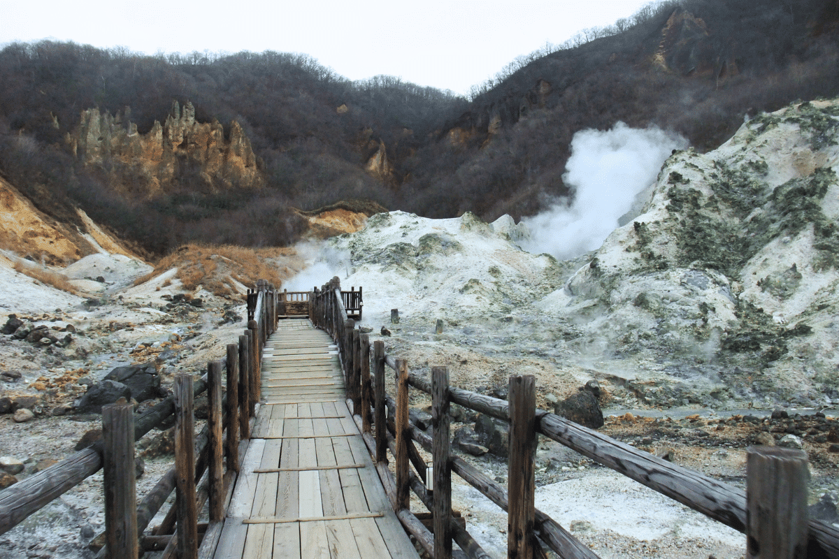 หุบเขานรกจิโกกุดานิ Jigokudani