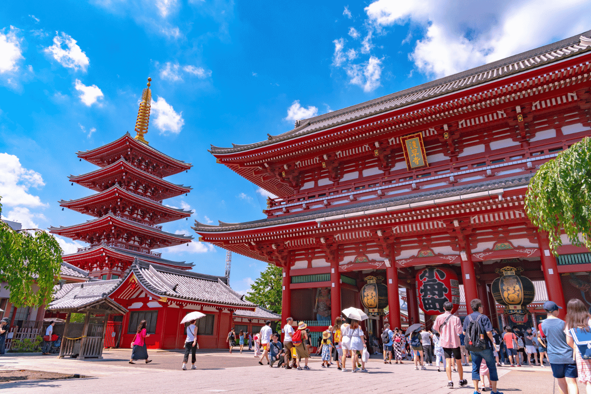 วัดเซนโซจิ Sensoji Temple