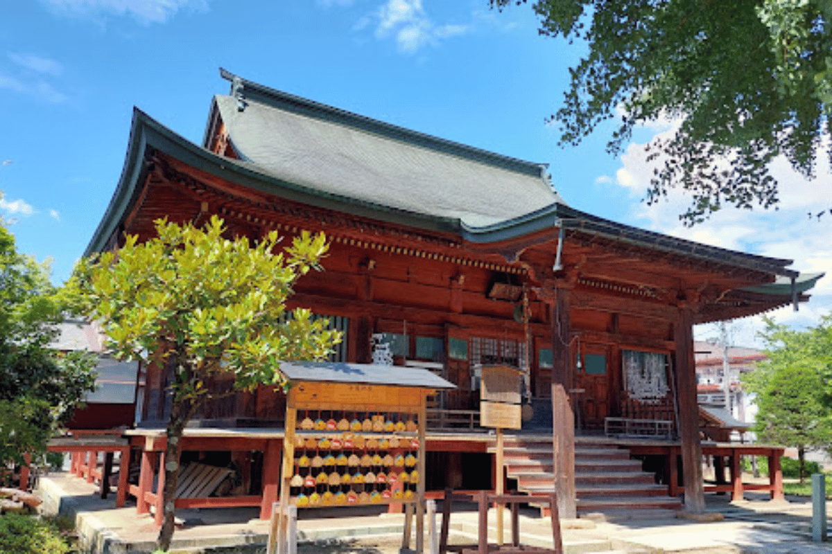 วัดฮิดะโคคุบุนจิ Hida Kokubunji Temple