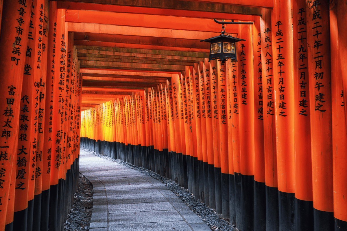 ศาลเจ้าฟุชิมิ อินาริ Fujimi-inari