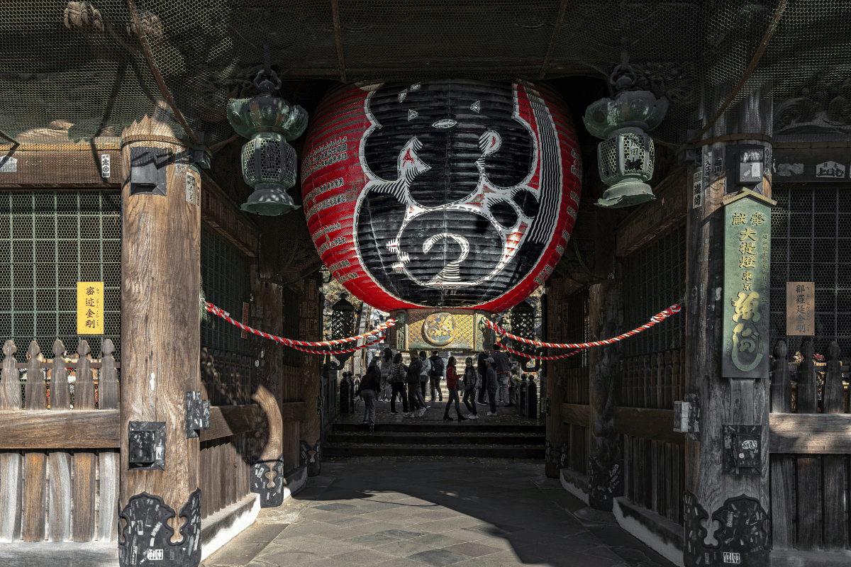 วัดนาริตะซัง ชินโชจิ Naritasan Shinshoji Temple