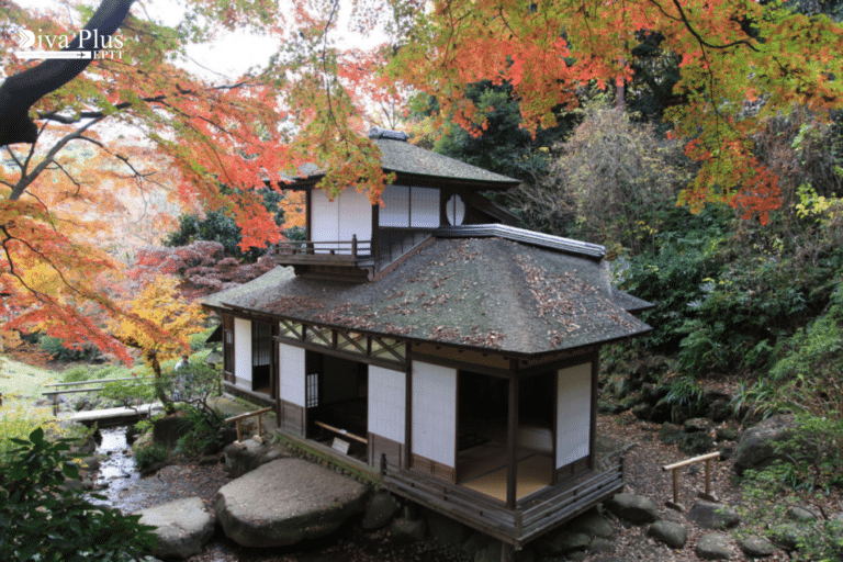 ซันเคเอ็น (Sankeien Garden)