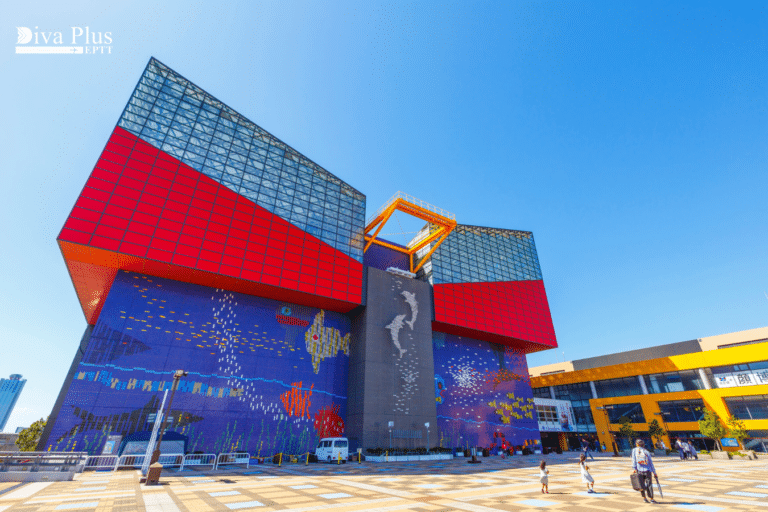 พิพิธภัณฑ์สัตว์น้ำไคยูคัง (Kaiyukan Aquarium)