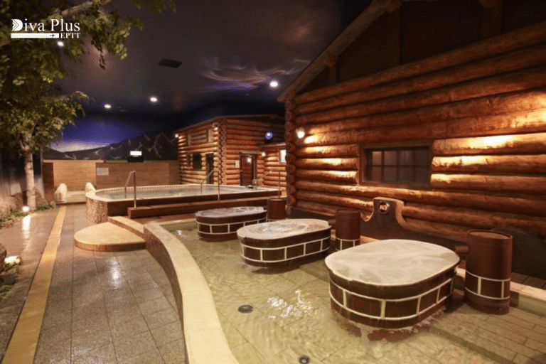 ออนเซ็นสาธารณะ (Spa World)