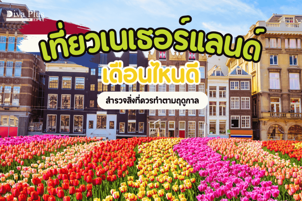 ปกเที่ยวเนเธอร์แลนด์ เดือนไหนดี