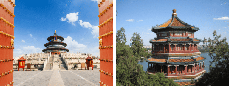 วัดสวรรค์ (Temple of Heaven), พระราชวังฤดูร้อน (Summer Palace)