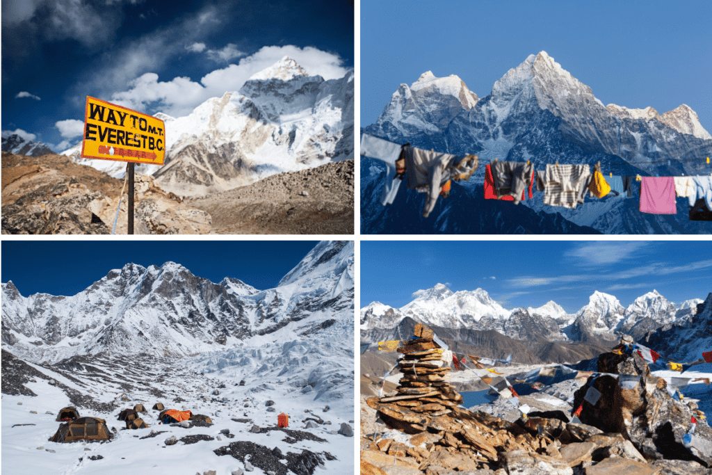 เส้นทางเอเวอเรสต์เบสแคมป์ (Everest Base Camp)