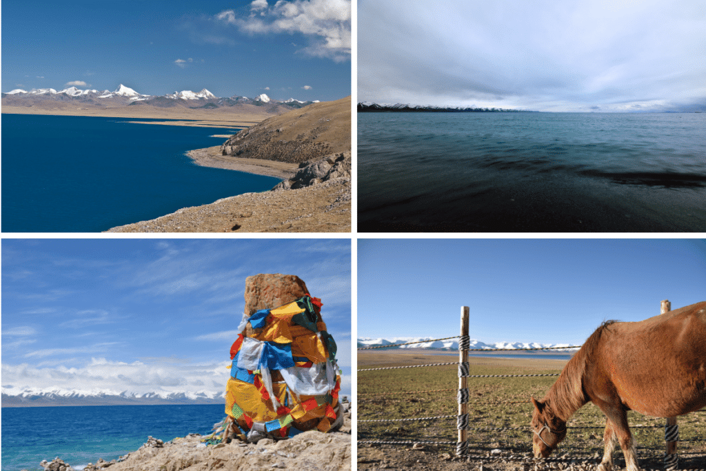 เส้นทางทะเลสาบนัมโซ (Namtso Lake)