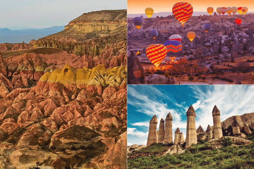 คัปปาโดเกีย (Cappadocia)