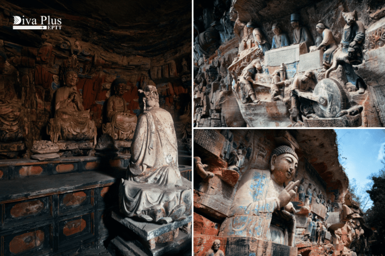 Dazu Rock Carvings