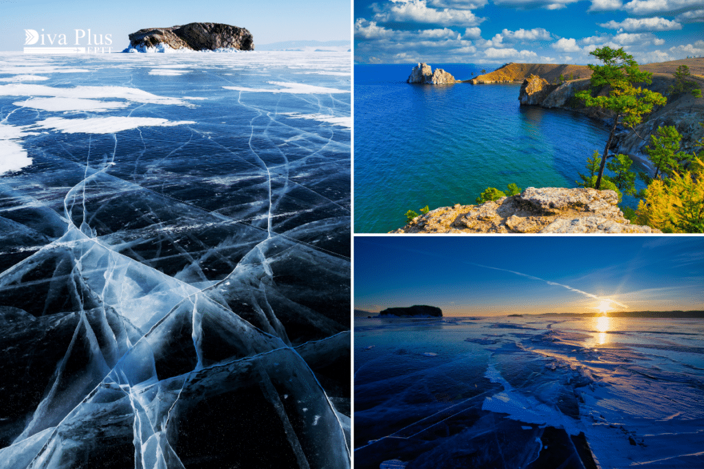 ทะเลสาบไบคาล (Lake Baikal)