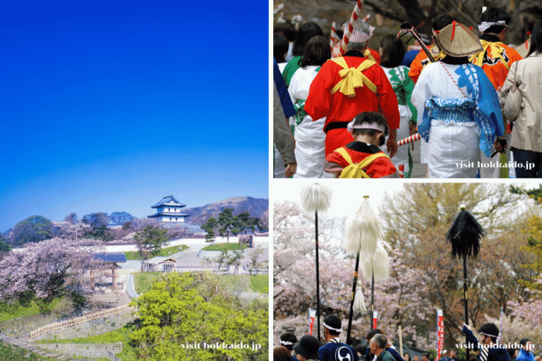 ที่ท่องเที่ยวฮอกไกโด, ที่เที่ยว Matsumae Sakura Festival