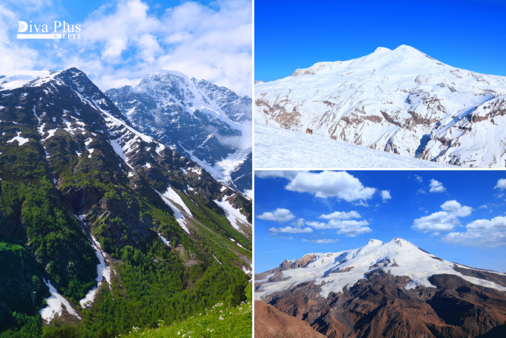 ภูเขาเอลบรุส (Mount Elbrus)