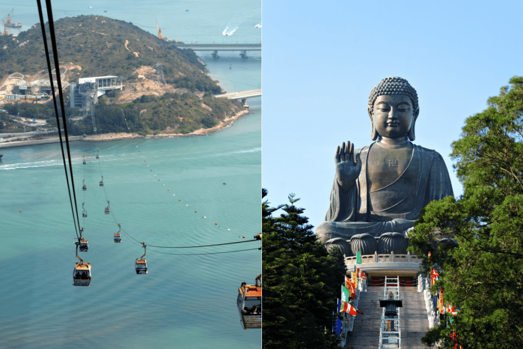 Ngong Ping 360 & Tian Tan Buddha