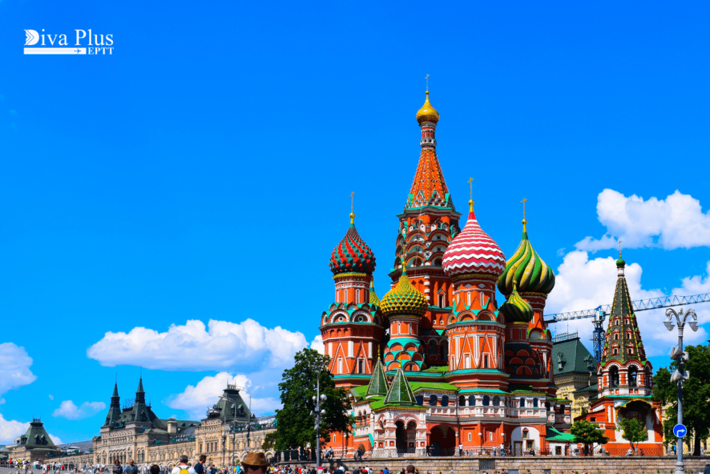 มหาวิหารเซนต์บาซิล (St. Basil’s Cathedral)