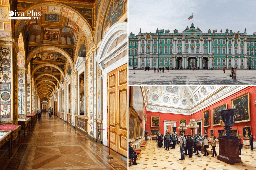 พิพิธภัณฑ์เฮอร์มิเทจ (The Hermitage Museum), เซนต์ปีเตอร์สเบิร์ก