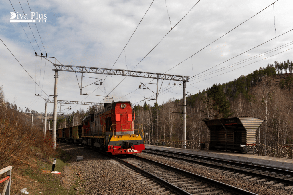 รถไฟสายทรานส์ไซบีเรีย (The Trans Siberian Railway)