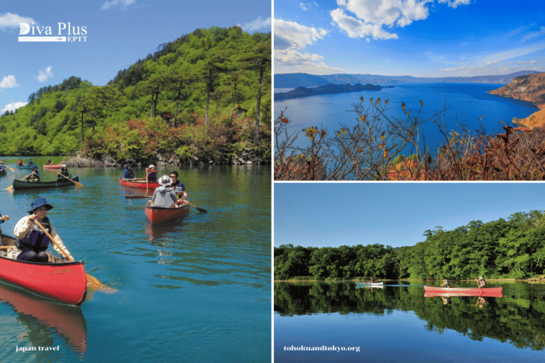 ล่องเรือทะเลสาบ Towada ชมทิวทัศน์ฤดูใบไม้ผลิ