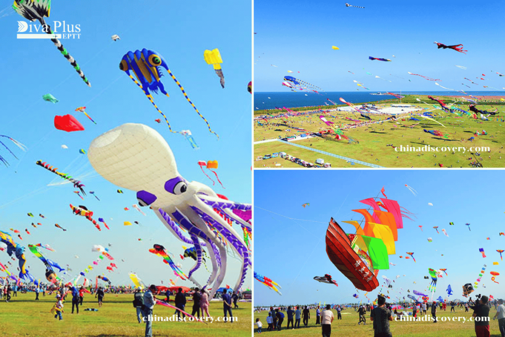 เทศกาลว่าวนานาชาติเว่ยฝาง (Weifang International Kite Festival)